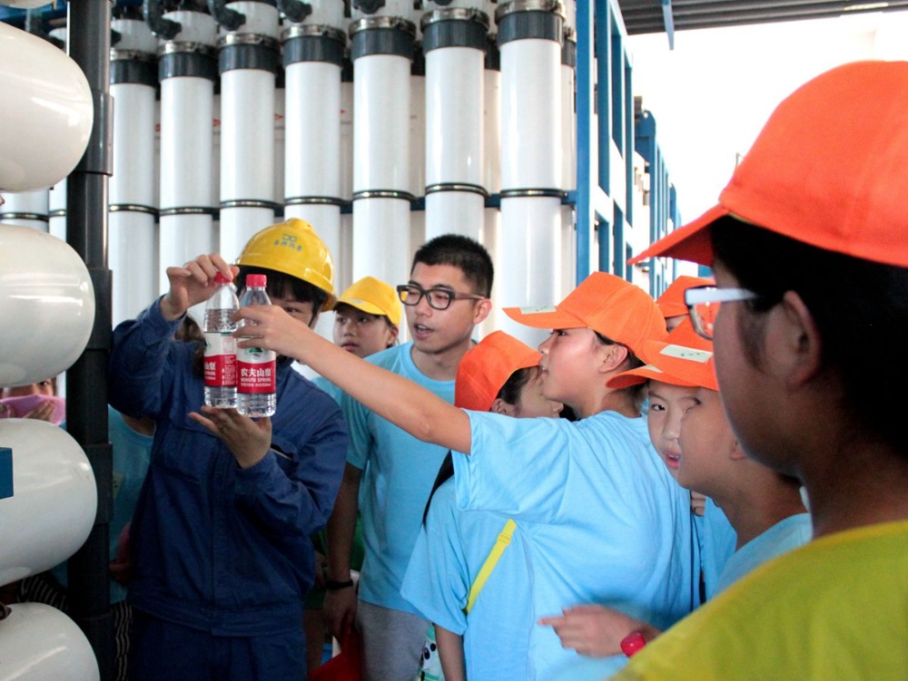 “澳门大阳城杯”节能夏令营顺遂闭营