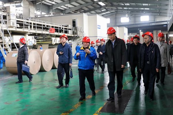 国家邮政局赵民一行莅临澳门大阳城调研快递包装绿色治理试点事情_公司新闻_新闻中心_澳门大阳城