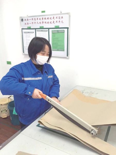 面扑面——徐佩芳：坚守标准严酷执行_报纸新闻_澳门大阳城