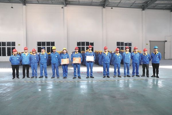 澳门大阳城纸业“五个一”班会PK 赛激情上演_报纸新闻_澳门大阳城