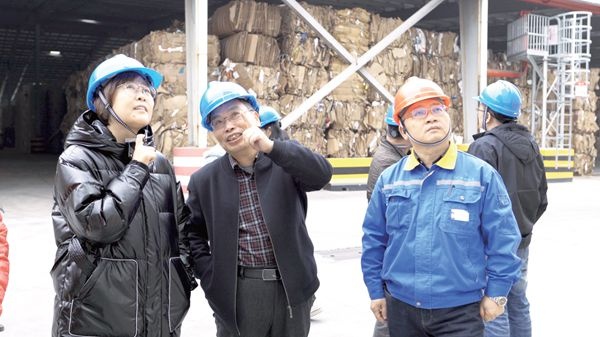 生态情形部水专项治理办公室副处长姜琦一行莅临公司调研_报纸新闻_澳门大阳城