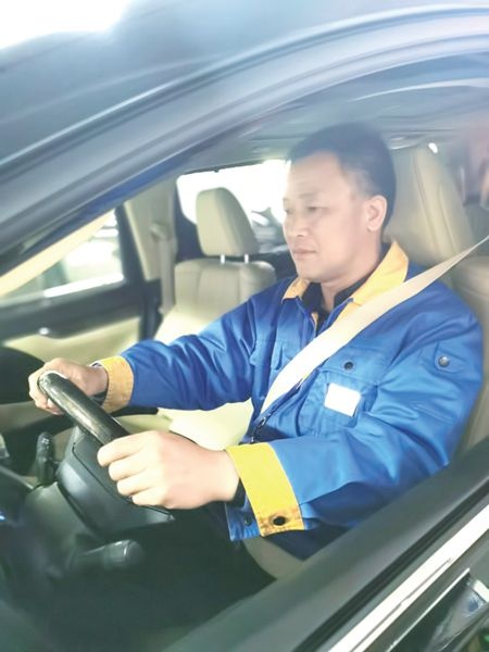 面扑面——汪永明：平安驾车  一起偕行_报纸新闻_澳门大阳城