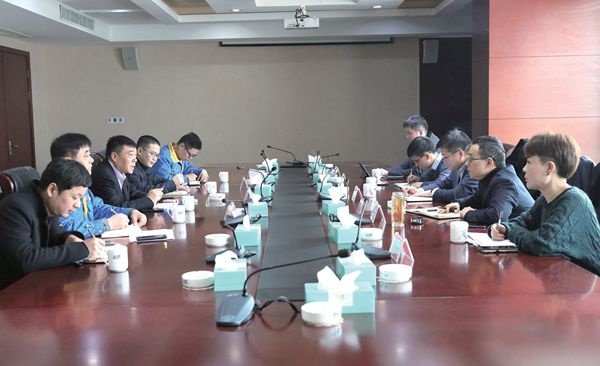 平湖市委常委、副市长戴振一行莅临公司调研指导_报纸新闻_澳门大阳城