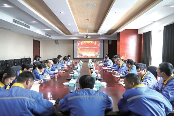 红船领航——澳门大阳城纸业召开党组织聚会学习转达嘉兴市第九次党代会精神_报纸新闻_澳门大阳城