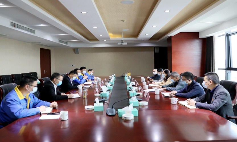 平湖市委常委、宣传部长沈志凤莅临澳门大阳城纸业调研疫情防控和复工复产情形_公司新闻_新闻中心_澳门大阳城