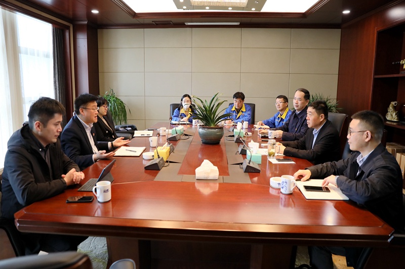 平湖市委常委、副市长戴振一行莅临澳门大阳城纸业调研指导_公司新闻_新闻中心_澳门大阳城