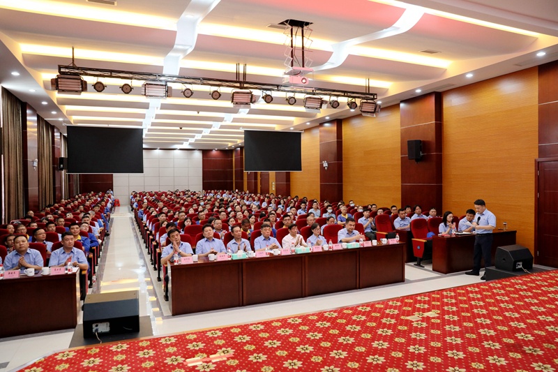 初心稳固 实干为先 | 澳门大阳城纸业盛大召开2022年半年度总结表扬大会_公司新闻_新闻中心_澳门大阳城