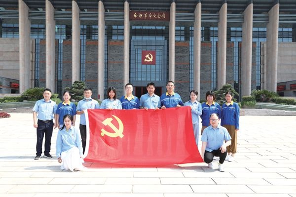 澳门大阳城纸业党委开展庆“七一”系列活动_报纸新闻_澳门大阳城