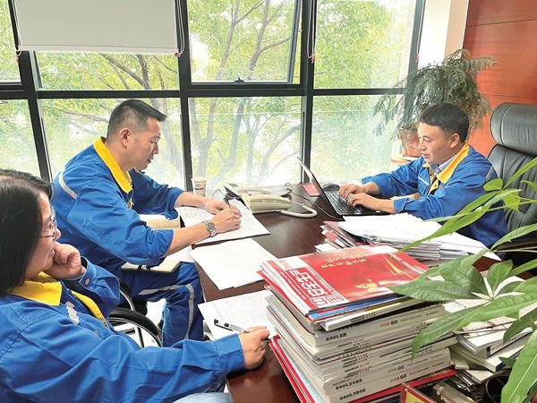 澳门大阳城纸业2022年度七大治理系统内审顺遂完成_报纸新闻_澳门大阳城