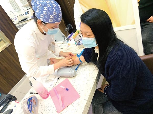 情系澳门大阳城人  体检暖人心_报纸新闻_澳门大阳城