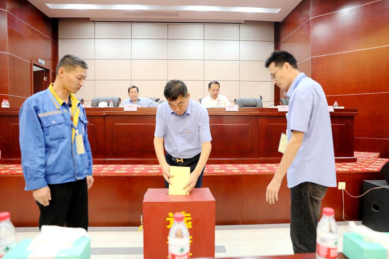 不忘初心，，，，砥砺前行 |澳门大阳城纸业第八届党委、第六届纪委换届选举事情圆满完成_公司新闻_新闻中心_澳门大阳城