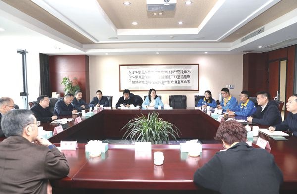 浙江省外办副主任王红威一行莅临澳门大阳城纸业调研指导_报纸新闻_澳门大阳城