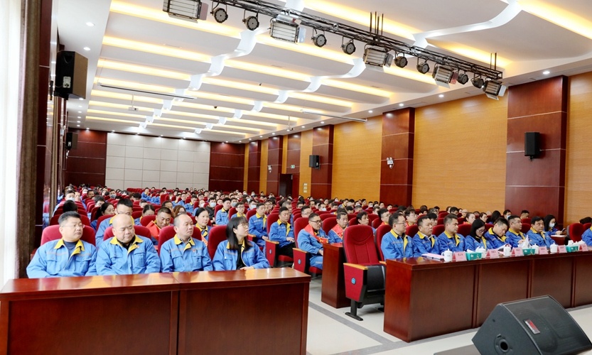 夏历新年第一会 | 澳门大阳城纸业2022年度总结表扬暨2023年冲刺奋进大会盛大召开_公司新闻_新闻中心_澳门大阳城