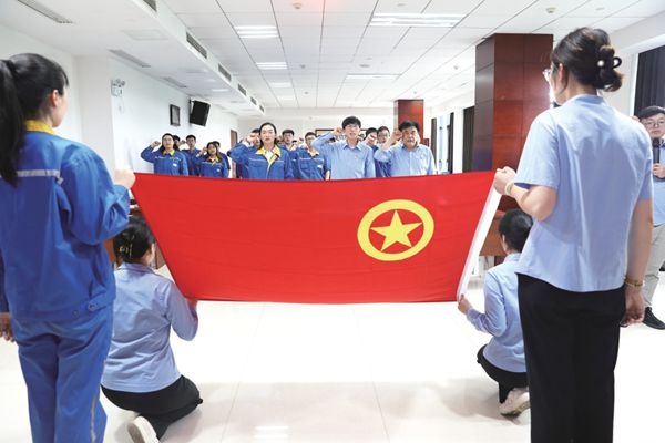 2023 年度“五四”青年节主题活动圆满召开_报纸新闻_澳门大阳城