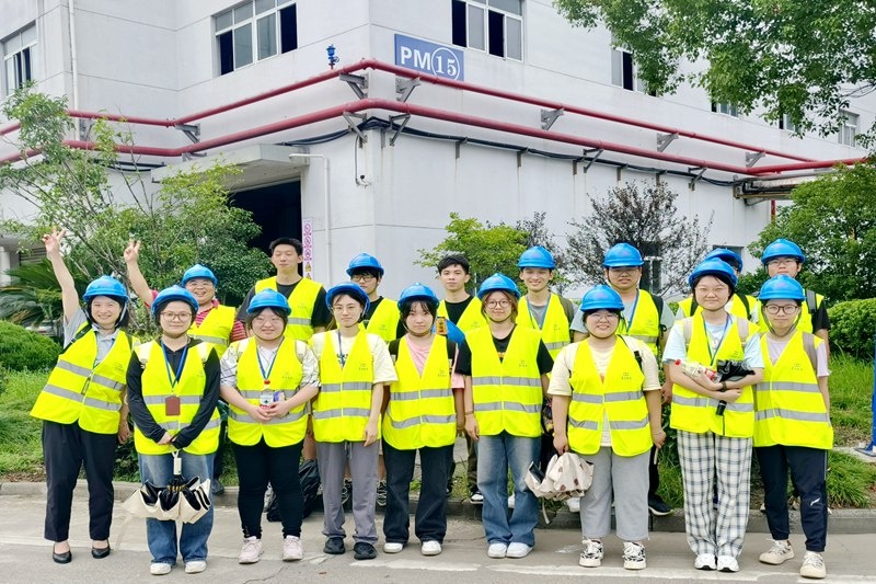 校企融合，，，，，，同谋新篇 | 澳门大阳城纸业携手南京林业大学配合开展暑期大学生实习活动_公司新闻_新闻中心_澳门大阳城