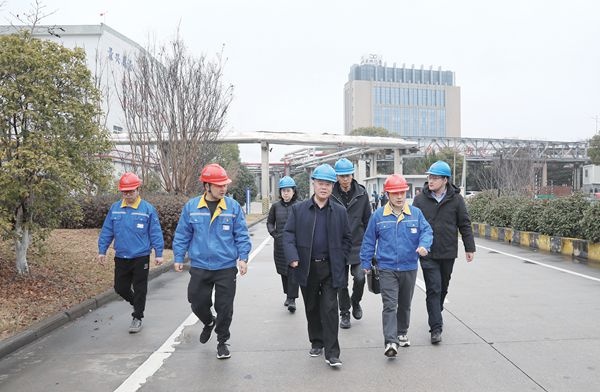 浙江省经信厅向导莅临澳门大阳城纸业开展岁末年头清静生产督导_报纸新闻_澳门大阳城