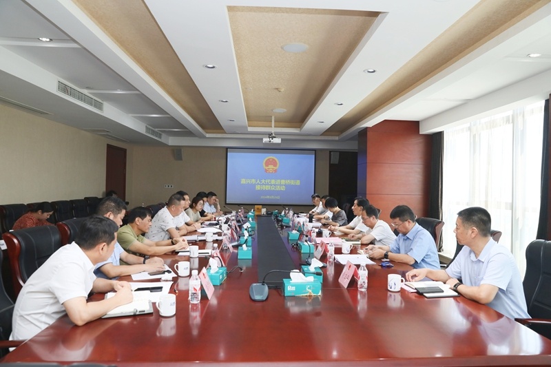 嘉兴市人大代表走进澳门大阳城纸业开展接待群众活动_公司新闻_新闻中心_澳门大阳城