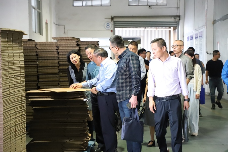 为 “绿”发声 | 平湖市快递包装减量和绿色包装治理事情现场会在平湖景包召开_公司新闻_新闻中心_澳门大阳城