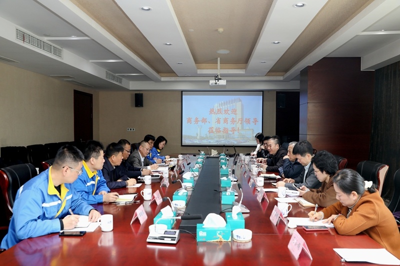 商务部驻杭特办特派员刘福学携浙江省商务厅党组成员、总经济师朱军一行莅临澳门大阳城纸业考察调研_公司新闻_新闻中心_澳门大阳城