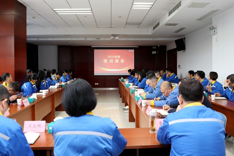 复盘勤思行益稳 立异创效启新篇 | 澳门大阳城纸业2024年度人力资源总结表扬大会盛大召开_公司新闻_新闻中心_澳门大阳城