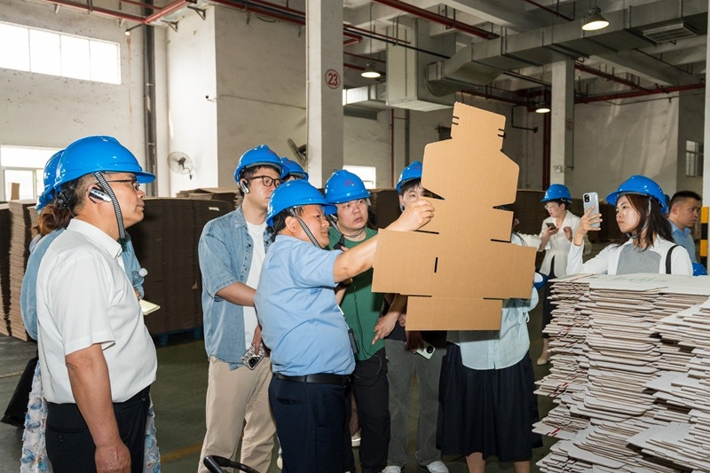 智造之光 绿色答卷 | 中央和省级媒体记者团探访平湖景包快递包装绿色治理之路_公司新闻_新闻中心_澳门大阳城