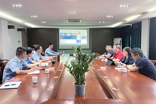 中国制浆造纸研究院苏振华一行到访澳门大阳城_报纸新闻_澳门大阳城