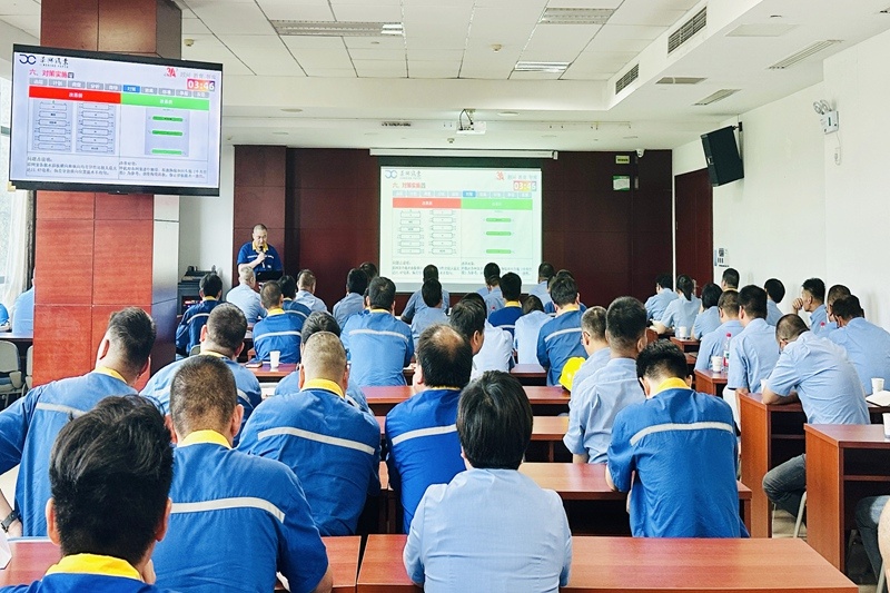 以效益为中心 | 澳门大阳城纸业精益TPM第十届焦点课题揭晓会准期开展_公司新闻_新闻中心_澳门大阳城