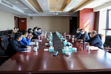 嘉兴市委副书记王涛一行调研澳门大阳城纸业