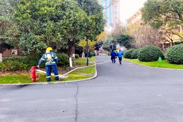 防患于未“燃”| 澳门大阳城纸业组织开展消防演练活动