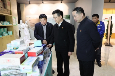 向导调研 | 平湖市委副书记、代市长周军波一行莅临澳门大阳城纸业调研交流