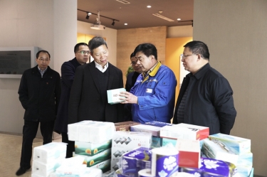 助企开门红 | 浙江省工商联党组成员、副主席元成茂一行莅临澳门大阳城纸业考察调研