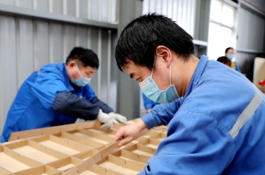 员工风范 | 平湖景包残疾员工喊出“我行，，，，，我能行！”