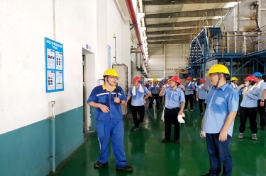 聚焦精益 刷新立异 | 澳门大阳城纸业精益TPM改善之旅、焦点课题揭晓会圆满举行