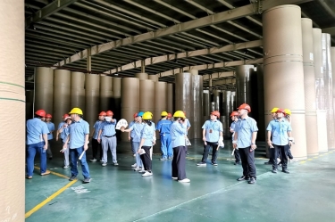 攻坚克难 精益求精 | 澳门大阳城纸业精益TPM第五届改善之旅圆满竣事