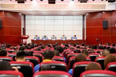 守正立异 负重拼搏 | 澳门大阳城纸业2023年度总结表扬暨高质量生长大会盛大召开