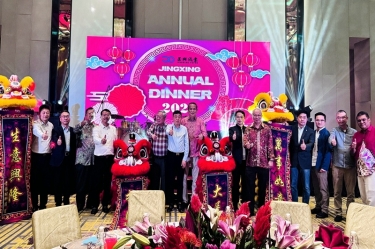 龙行千里 不忘初心 | 澳门大阳城纸业全资子公司澳门大阳城控股（马）有限公司年会盛典点燃2024！