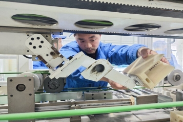 增技增收 | 澳门大阳城纸业生涯用纸事业部“季度职工劳动竞赛”顺遂举行