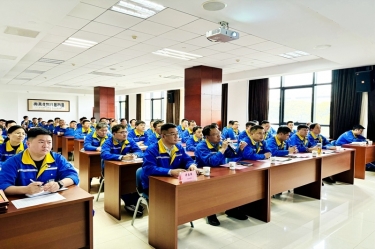 一连刷新 精益求精 | 澳门大阳城纸业精益TPM第八届焦点课题揭晓会圆满竣事