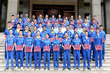 校企携手育人才——澳门大阳城纸业&浙江科技大学2024届大专班顺遂结业