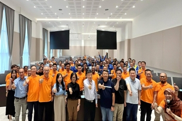 蛇年共进 再攀岑岭 | 澳门大阳城纸业全资子公司澳门大阳城控股（马）有限公司第二届员工大会及年会盛典盛大举行