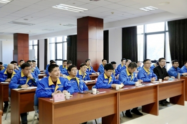 展现产线风范 引发立异热情 | 阿米巴第二届SMED快速切换PK赛