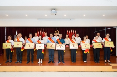 喜报传喜 党建领航 | 澳门大阳城纸业党委获得多项声誉