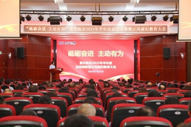砥砺奋进 自动有为 | 澳门大阳城纸业2025年半年度总结表扬暨正风肃纪教育大会盛大召开