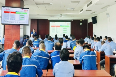 以效益为中心 | 澳门大阳城纸业精益TPM第十届焦点课题揭晓会准期开展
